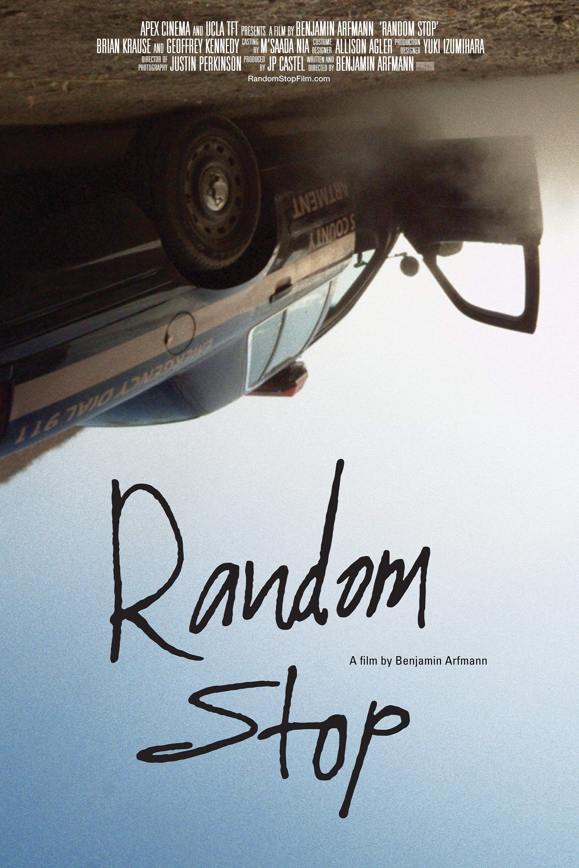 Постер Random Stop